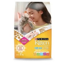 캣차우 임신수유묘와 아기고양이용 키튼차우 고양이사료, 1. 닭, 2kg, 2개