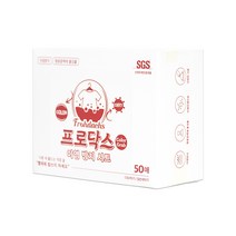 프로닥스 이염방지시트 미세먼지제거 세탁티슈, 100매