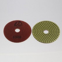 대리석 연마용 1500 세라믹패드 10cm 1P, 1