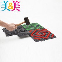 아이엠매트 /발판/현관매트/욕실매트/바닥재/조립식, 선택:그레이A, 단품