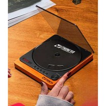 원목 CD플레이어 음악 레트로 아날로그 나무 목재, 공식 규격 + 목제(블루투스) 작은 상자