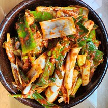 입맛 돋우는 진도 대파김치 단샘김치, 대파김치 1kg
