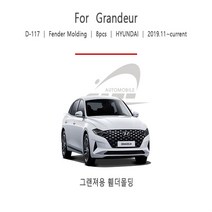 더뉴그랜저IG 2020 휀다몰딩 D-117