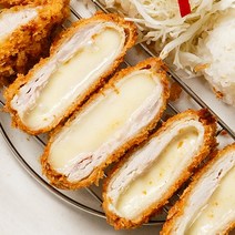 굽다 송경수셰프 수제등심돈가스&통치즈돈까스&수제함박스테이크, 수제 통치즈돈까스 x 10팩