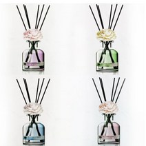 거실 원품 화장실 디퓨저 방형제 답례품 150ML 택1, 화이트머스크