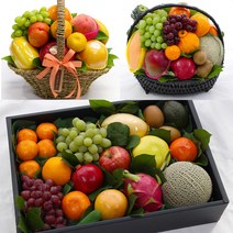 과일 선물세트 당일배송 병문안 예단 이바지 출산 과일바구니, 03)과일바구니 3호-토끼마을