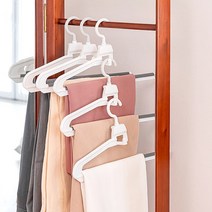 스마트 바지걸이 (2P) 행거 옷장 정리 논슬립 옷걸이 치마 바지옷걸이