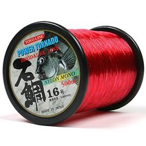 토요라인 파워 토네이도 석조 나일론 모노 500M 이시다이 돌돔원줄 토네이도석조 토네이도돌돔