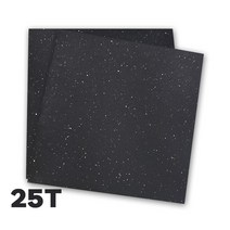 희우스포츠 방음매트 방진매트 운동기구매트 홈짐 홈트레이닝 층간소음 운동매트 러닝머신매트, 25mm,사각매트(무코팅),1장