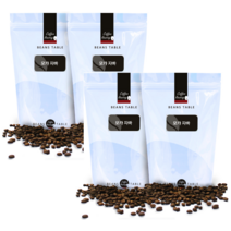 [ 모카자바 블렌딩 ] 당일로스팅 빈스테이블 500g 1000g (250g씩 포장), 1000g ( 250g x 4 ), 7 원두 ( 분쇄 안함 )
