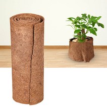 코코넛 멀칭 매트 주말농장 애완동물 50cm x 2m, link11 본상품선택, 1개