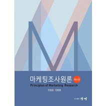 마케팅조사원론, 창명