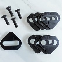 클릿페달 Shimano Road SPD-SL KEO & MTB SPD 용 BikeFit 클리트 웨지 ATAC SpeedPlay 크랭크 브로스 자전, 02 SPD-MTB