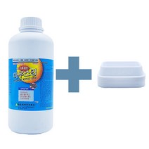 가루쥐약 밟으면죽는 쥐약 먹이배합설치용 살서제 마우스1kg + 쥐약용기 5개, 1개