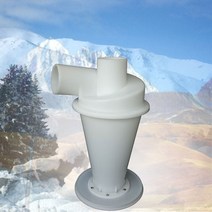 사이클론 목공 진공 청소기 집진기 먼지 분리기 110MM 구경, 110m 구경 대형