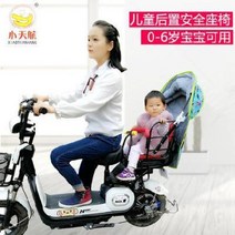 자전거 유아 아기 어린이 뒷안장 쿠션 소천항자전거 의자 뒷좌석 전기차용 전기차 안전좌석, 07 4계절용 비막이 [시트 프리]