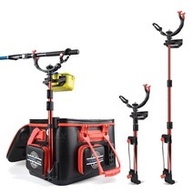 3단 줌 로드거치대 98cm, 1개