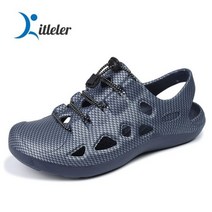 여름 물 신발 남자 미끄럼 방지 빠른 건조 하이킹 샌들 패션 야외 비치 편안한 아쿠아 남성 Zapatos