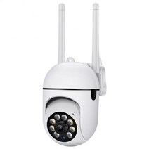 보안 카메라 보안 카메라2.4g + 5g wifi ptz ip 카메라 1080p 보안 카메라 360 회전 자동 추적 적외선 야간 투시경 카메라 양방향 오디오 전구 캠, 카메라만