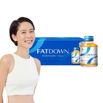 CJ 팻다운 파워번 마스터 가르시니아 10병, 10병x1box