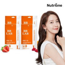 [뉴트리원] 비비랩 루테인 30구미 x 4파우치 /딸기맛, 없음