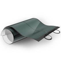 BougeRV 플렉시블 솔라 패널 200W 경량 CIGS계 태양광 패널 360° 구부릴 수 있는 솔라 충전기 솔라 패널 솔라 차재 가능 경량 고효율 태양광 패널 차 옥외 캠핑카 선박 텐트 아웃도어 주택 방재