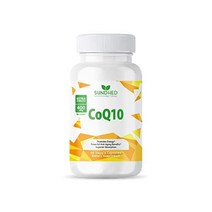 Sundhed Natural 선드 CoQ10 제 웰니스 기능 에너지 증진 캡슐 400mg