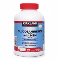 커클랜드 글루코사민 HCI+ MSM 1500mg X 375정, 상세내용참조, 상세내용참조