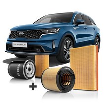 보쉬 쏘렌토 [MQ4] 1.6 하이브리드 오일필터+에어필터 세트 O0380+A3031