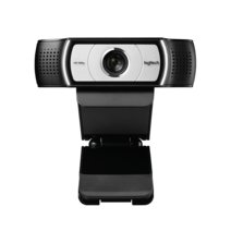 로지텍 C920/C920 PRO WEBCAM 프로 웹캠 Full HD 1080p 화상 통화 카메라, Logitech-Camera-C930C-Black