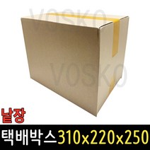 택배박스 낱장 JJ-2 310x220x250 1장 포장박스 다용도, 택배박스 JJ-2 310x220x250 1장