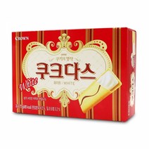 쿠크다스화이트 77g 어린이간식 탕비실간식 회사간식 미니간식 사무실간식, 단품, 상세페이지 참조