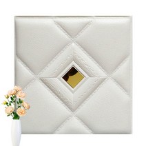 샌드위치 판낼 부자재 새로운 DIY 홈 거실 장식 TV 배경 벽 스티커 스테레오 천장 패널 지붕 거품 벽지 자, 한개옵션1, 07 7
