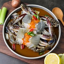 모두의레시피 큰손 이말랑 간장게장 양념게장 암꽃게 국내산꽃게장 순살꽃게장, 암꽃게 간장게장 1.5kg(중 2미)