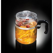 시맥스 직화용 유리 약탕기 3.0L, ⁂감사⁂, 3000ml