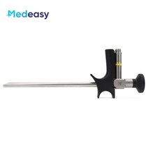 스마트폰 내시경 카메라 7090도 6mm 8mm 엄밀한 후두경 의료용 핸드폰내시경, 손잡이가 있는 90 6X185