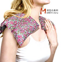 모던스토리 천연건조허브100% 허브찜질팩 어깨찜질팩(기본)-휀넬 어깨찜질팩, 허브찜질팩 어깨용(기본)-휀넬