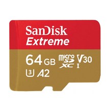 팅크웨어 아이나비 QXD7000 블랙박스 메모리 4K 64GB, 선택하세요, extreme64GB