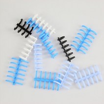 4공 6공 바인더링 루즈링 제본 링 10color 루즈리프 클릭링, 12mm_6공_핑크