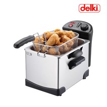 델키 대용량 전기 튀김기, DK-205