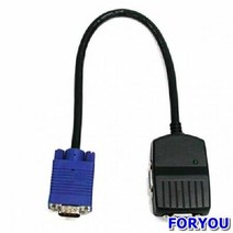 ForU698 고해상도 대 무전원 모니터 자동 분배기 1개 선택기 네트워크용품 산업용, 상세페이지 참조