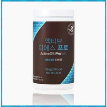 지쿱 액티브DS 프로 (체중조절용 조제식품), 750g, 1통