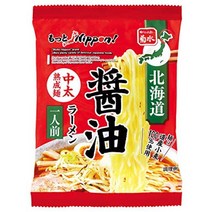 더 Nippon 키쿠미즈 홋카이도 간장라면 1식 109g × 10봉, 10개