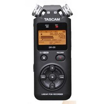 유튜브녹음기 보이스레코더 ASMR 유튜버 녹음기 전문, DR-05X +패키지1