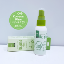 천연살균탈취 잣나무 피톤치드 닥터파인 스프레이 50ml X 5개 아기장난감 실내 차량 침구 의류 화장실 신발장 공부방 전자렌지 발냄새 홀아비냄새 노인냄새 공기정화 천연방향제