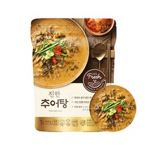 [다만세푸드] 아워홈 진한 추어탕 400g x3개