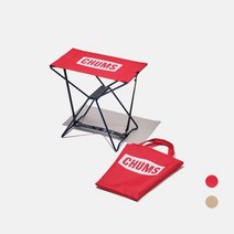 [첨스] 스툴 Red/Beige, Red