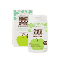 [라이프위드]레몬밤 차차차 풋사과맛/맛있는차/물마시기도움/내장지방분해도움, 레몬밤 차차차 풋사과맛 230g
