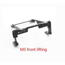 차량용 리프트 유압 자키 작키 1세트 탄소 섬유 보강 플레이트 댐퍼 행거 리프팅 MA/S2/VS/AR/MS/FM-A 섀시, 10 MS front lifting
