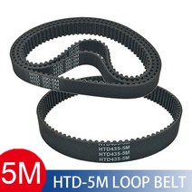 자동차 타이밍 타임 벨트 엔진 구동 교환 Arc HTD5M 타이밍 벨트 C = 385 390 400 435mm 너비 10/15/20/25, 03 10mm_11 435mm_01 1 개